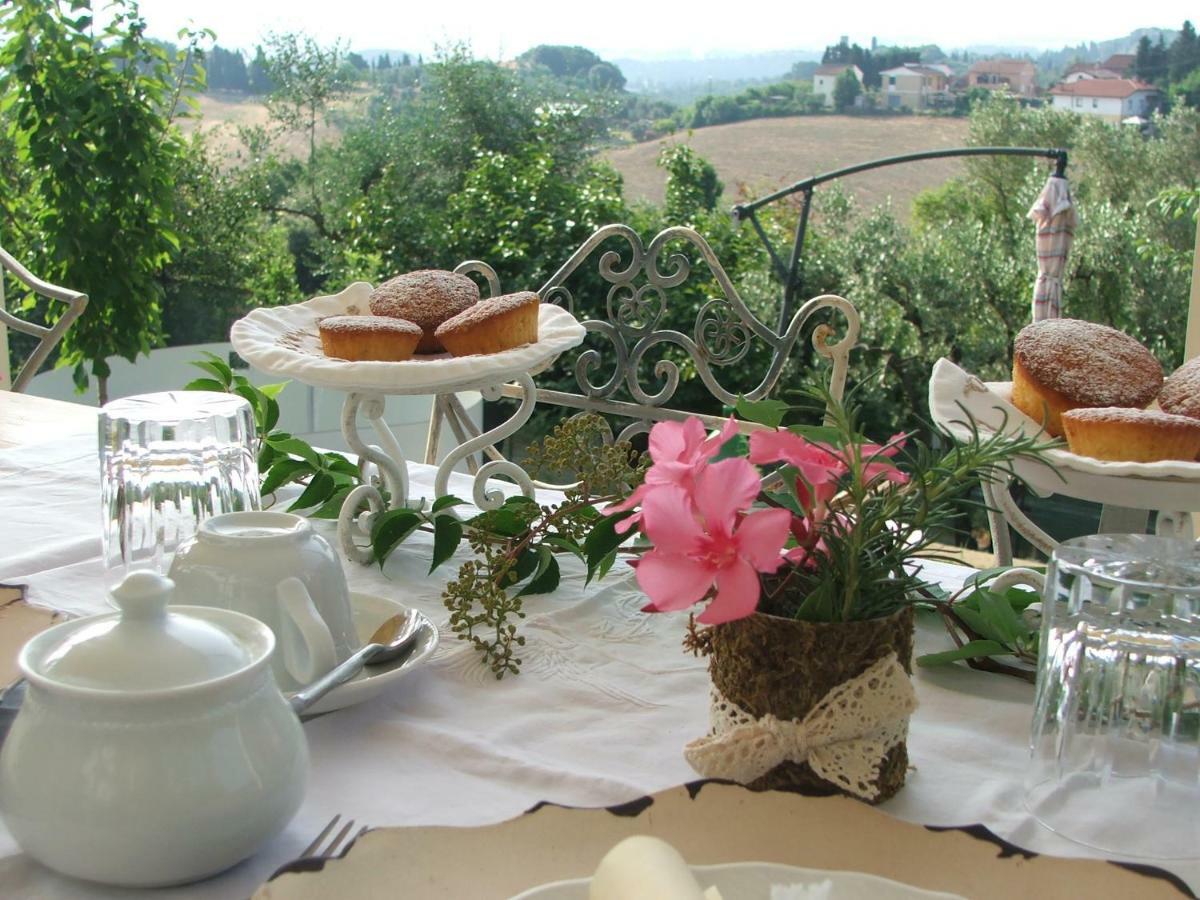 B&B La Casina Di Parrana โคลเลซัลเวตติ ภายนอก รูปภาพ