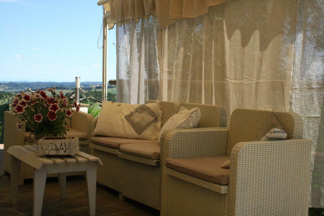 B&B La Casina Di Parrana โคลเลซัลเวตติ ภายนอก รูปภาพ